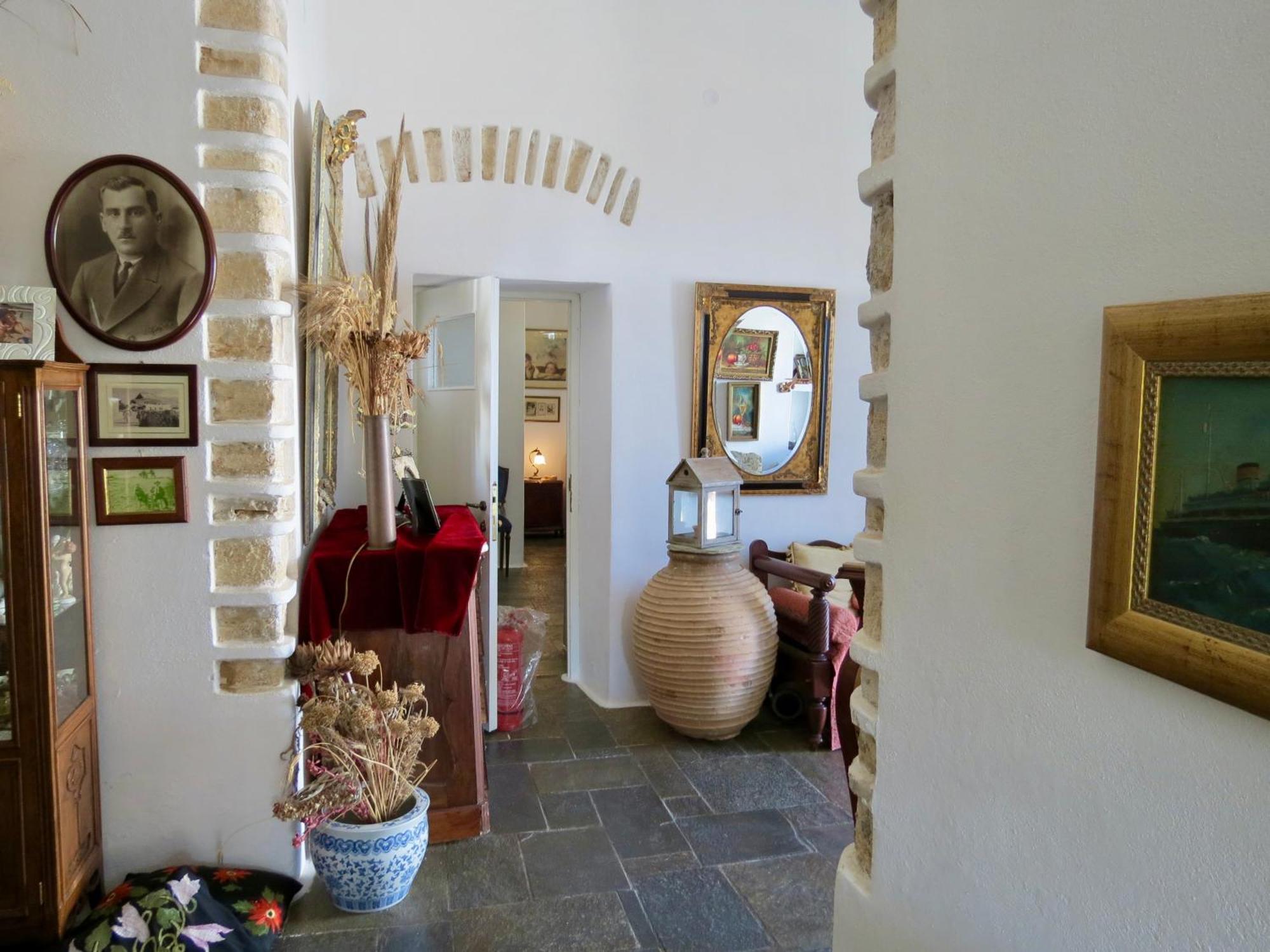 Fanivevisgarden Hotel Folégandros Exterior foto