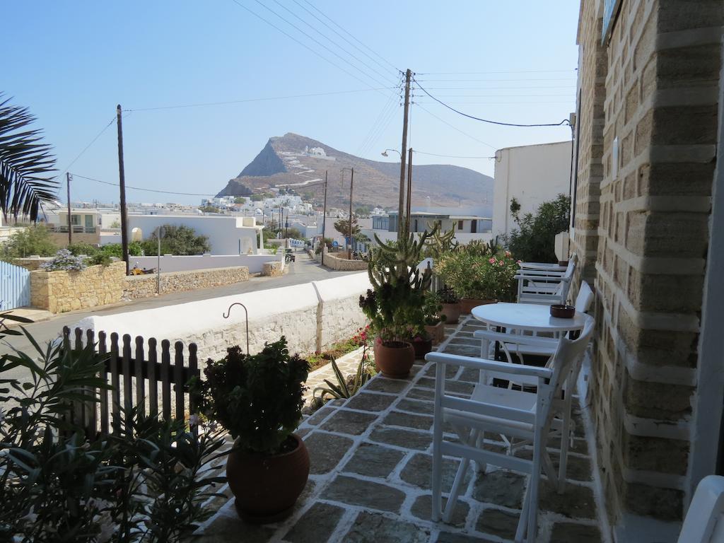 Fanivevisgarden Hotel Folégandros Quarto foto